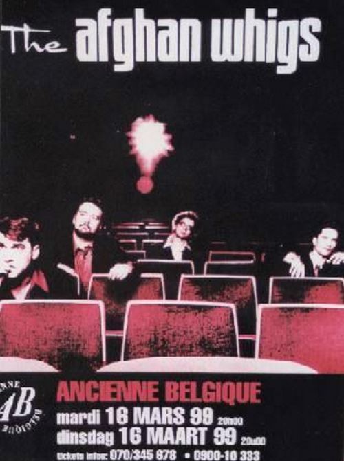 Acheter Afghan whigs - 70x100 cm - AFFICHE / POSTER État correct - 17,99 € Afghan whigs - 70x100 cm - AFFICHE / POSTER État correct - reconditionné disponible sur Fnac