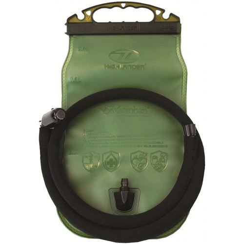 Poche à eau Si Mil 2L - Vert Olive - 2L