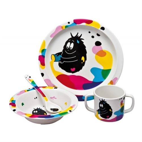 Coffret Cadeau 4 Pièces Barbouille Petit Jour Paris