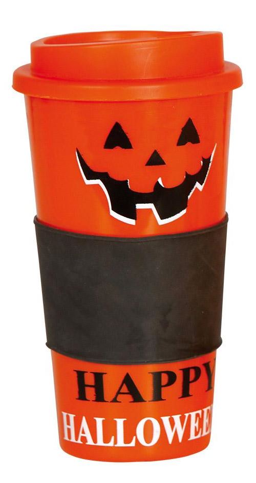 Verre Citrouilles Halloween 17 cm