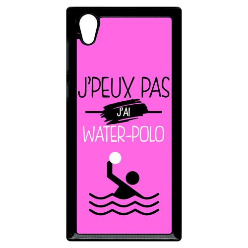 Coque sony xperia l1 j peux pas j ai water polo 6