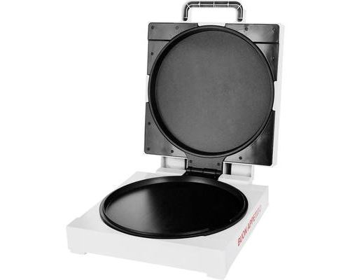 Emerio | | PB-115331 | Boîte à pizza 1200 W | pour pizza jusqu'à 30 cm | Revêtement anti-adhésif | de Voûte & de la chaleur | Design classique de carton à pizza