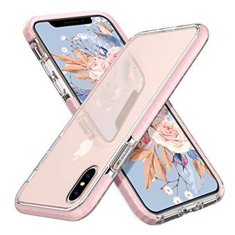 Mateprox Iphone Xs Max Case Clair Mince Protecteur Housse Anti Choc Anti Scratch Legere Silicone Coque Pour Iphone Xs Max 6 5 Rose Etui Pour Telephone Mobile Achat Prix Fnac Enfin, l'iphone xs est fourni avec des écouteurs earpods avec connecteur lightning, un câble lightning vers usb, un adaptateur secteur usb ainsi que sa documentation. eur