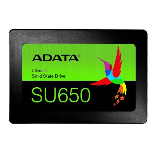 Adata ASU650SS-240GT-R Disque Flash SSD Interne 240 Go ATA III