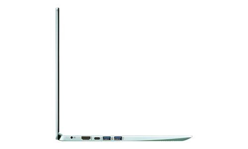 Acer Swift 1 Sf114-32-P4Cq - Intel Pentium Silver - N5000 / 1.1 Ghz - Windows 10 Home 64 Bits En Mode S - UHD Graphics 605 - 4 Go Ram - 64Go Emmc - 14" Ips 1920 X 1080 (Full Hd) - Wi-Fi 5 - Vert Turquoise - Clavier : Français