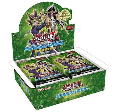 Yu-Gi-Oh! KONSBLS Boîte de 36 Sachets de Présentation Arena Of Lost Souls - Version Anglaise