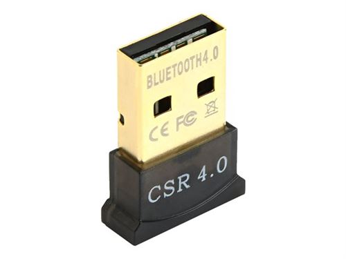 Gembird BTD-MINI5 - Netwerkadapter - USB 2.0 - Bluetooth 4.0 - Klasse 2