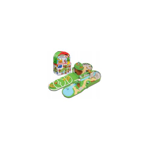 Pokemon Pkw0029 Pokemon Carry Case Play Set Backpack Battle Area + Pikachu Figurka