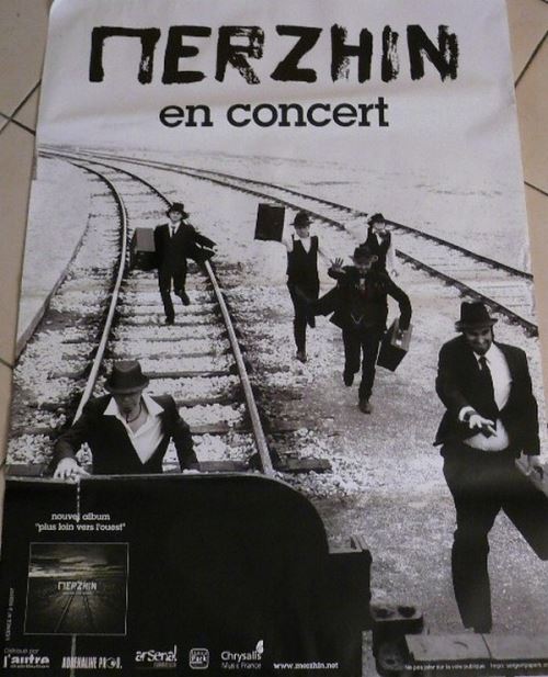 MERZHIN - 70x100 cm - AFFICHE / POSTER