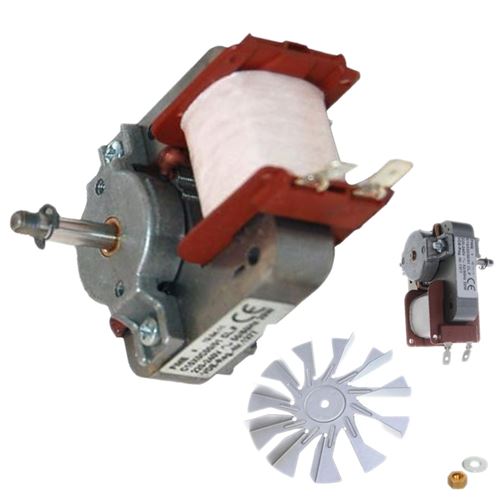 Ventilateur De Four (292452-26454) Four, Cuisinière 699250019 Smeg - 292452_3662894391922