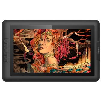 Xp Pen Tablette Graphique Artist 15 6 Avec Ecran Taille 15 6 Pouces Stylet Passif 6 Touches Des Raccourcis Tablette Graphique Avec Ecran Achat Prix Fnac