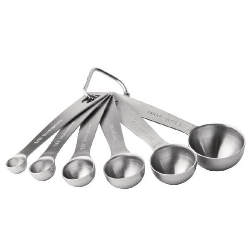 Lot de 6 cuillères à mesure vogue