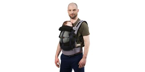 Porte Bebe Jpmbb Physiocarrier Bleu Nuit Poche Gris Vert Porte Bebes Achat Prix Fnac