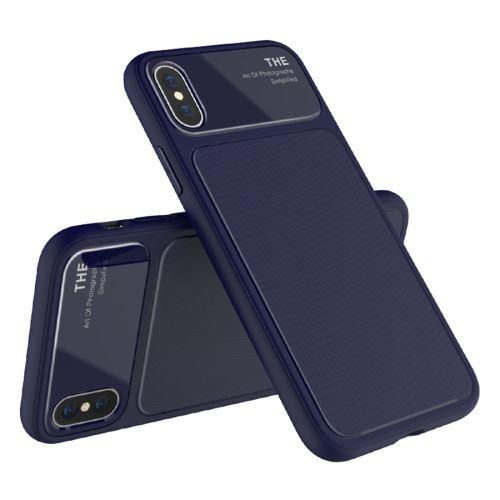 Iphone X / Xs Coque Protection Tpu Bleu Als80075