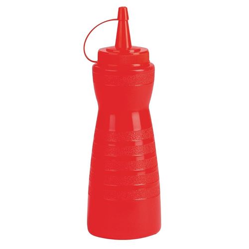 Bouteille de sauce avec bouchon vogue 340ml