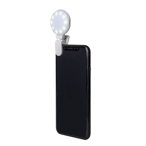 Celly Selfie Flash White