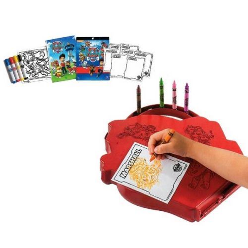 Boîte d’Activités pour coloriage Paw Patrol Bizak