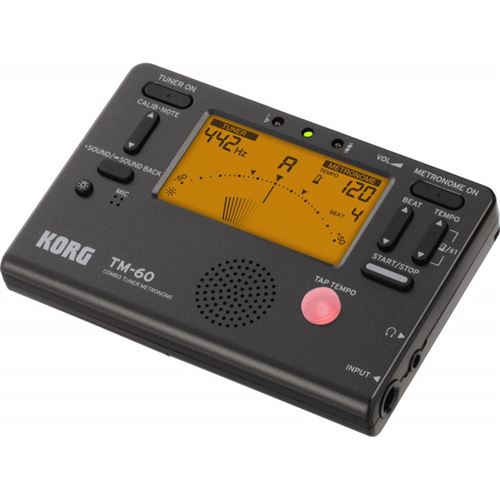 Korg TM-60 noir - Accordeur et Métronome
