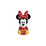 Minnie Veilleuse 3d - Rouge, Noir Et Blanc