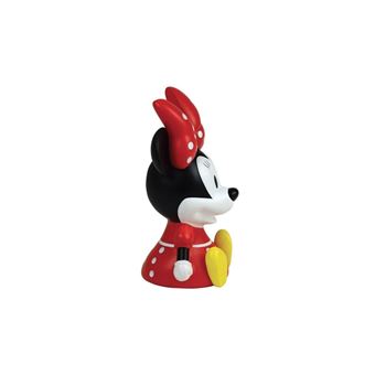 Minnie Veilleuse 3d - Rouge, Noir Et Blanc