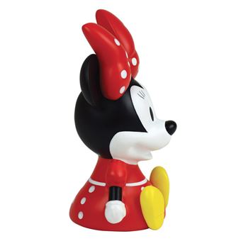 Minnie Veilleuse 3d - Rouge, Noir Et Blanc