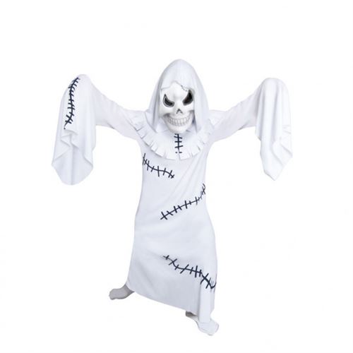 Amscan costume Fantôme junior polyester blanc 6-8 ans
