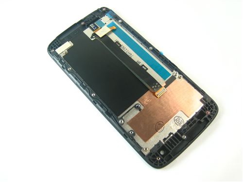 For HTC Desire 526 Full Touch VITRE TACTILE Screen Ecran Digitizer + LCD Display + Frame~Black Noir