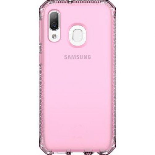 Coque Spectrum Clear Galaxy A40 Light Pink
