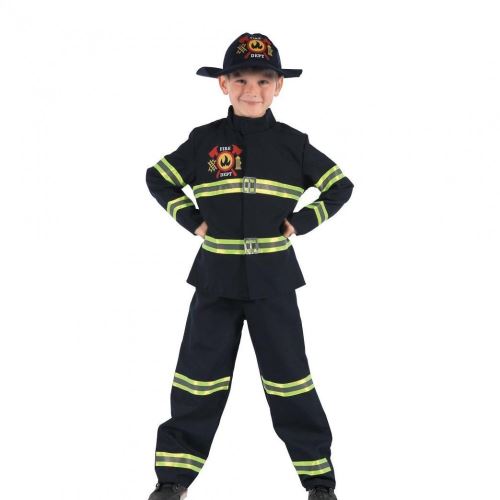 Costume Enfant Pompier Taille 7-9 ans (M)