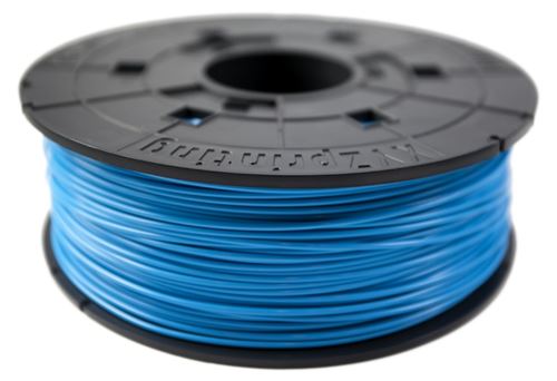 XYZprinting - Bleu transparent - 600 g - filament PLA (3D)