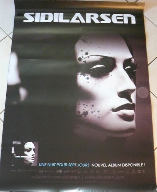 SIDILARSEN - 70x100 cm - AFFICHE / POSTER État correct - N/A reconditionné disponible sur Fnac