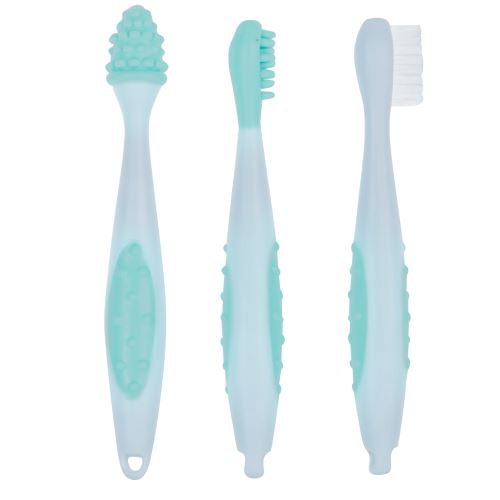 Set de 3 brosses à dents Bébé Confort