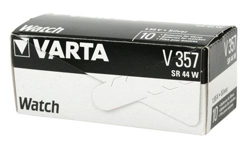 Pile montre V357 / SR44