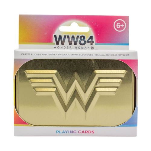 Jeu De Cartes Dc Comics Wonder Woman 1984