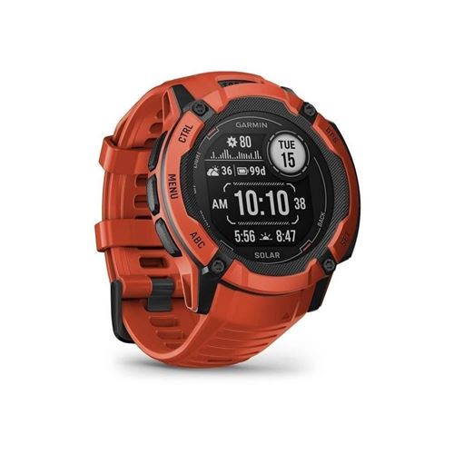 Acheter Montre GPS connectée - GARMIN - Instinct 2X Solar Rouge État correct - 265,99 € Montre GPS connectée - GARMIN - Instinct 2X Solar Rouge État correct - N/A reconditionné disponible sur Fnac