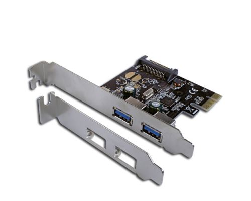 Carte PCI Express 2 ports USB v3.0
