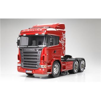Camion RC électrique Tamiya Scania R620 6x4 56323 kit à monter 1:14 - 1