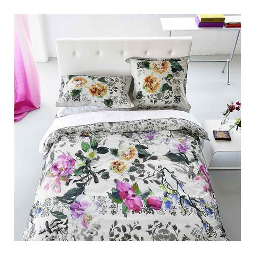 Housse de couette percale Majolica DESIGNERS GUILD - 260 x 240 cm