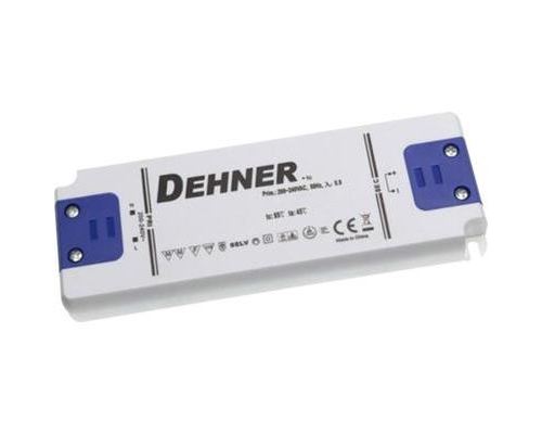 Transformateur pour led à tension constante dehner elektronik snp50-12vf-1 27859