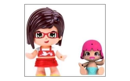 PINYPON - 1 Figurine et son Bébé Surprise N°3