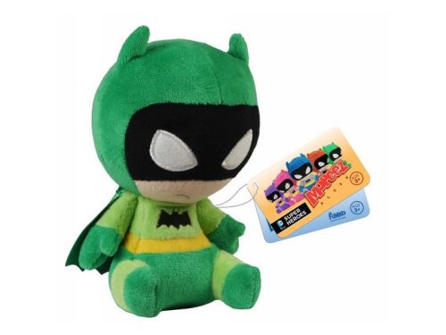 Peluche DC Heroes - Batman Vert Mopeez 10cm