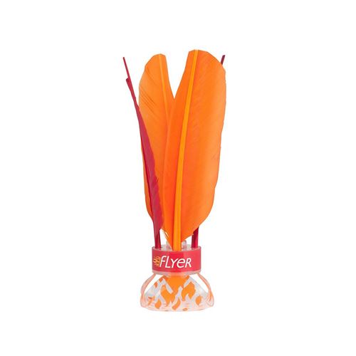 Waboba hors-jeu Shuttle Flyer conduit en caoutchouc orange/rouge