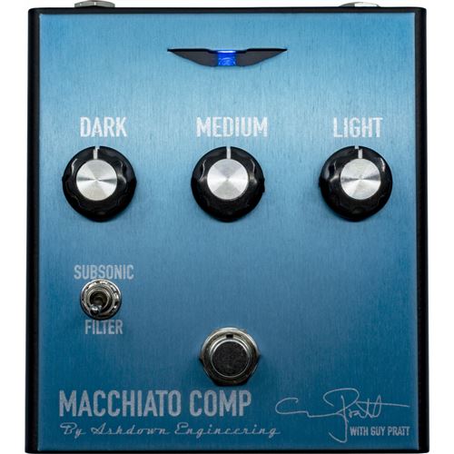 Ashdown Macchiato pédale de compression pour basse
