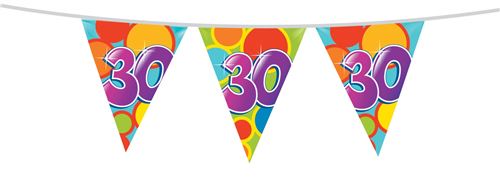 Haza Original ligne du drapeau multicolore 30 ans 10 mètres