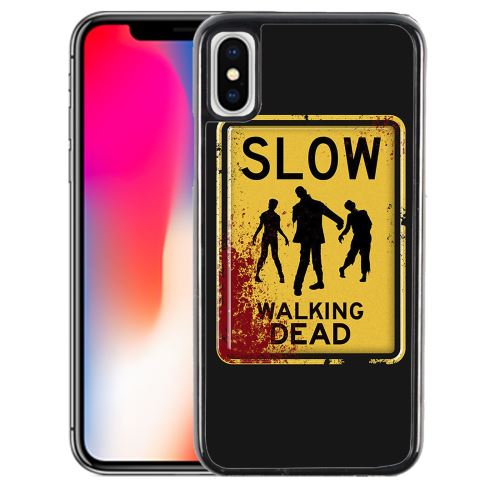 Coque pour iPhone XS slow walking dead