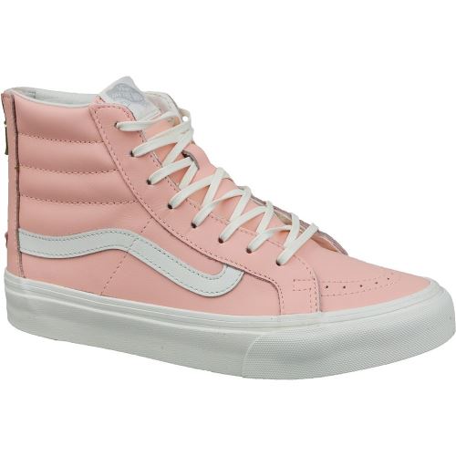 Sneakers Vans SK8HI Slim Zip Rose pour Femmes 39