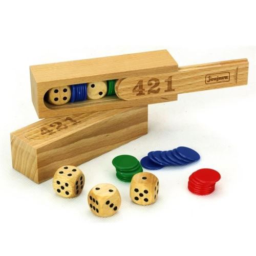 Générique Jeujura Coffret En Bois - 421
