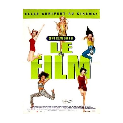 Spiceworld AFFICHE CINEMA ORIGINALE