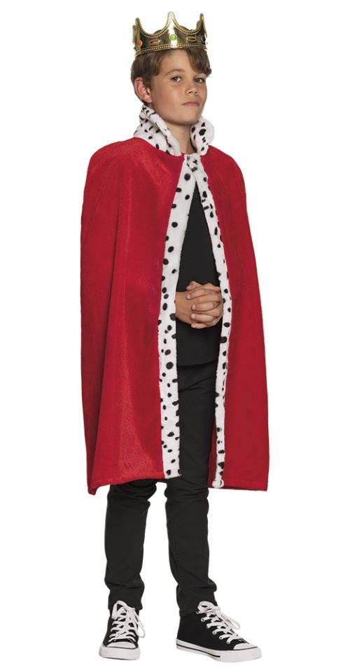 Boland Rouge Manteau De Roi Junior 80 Cm - Image 3