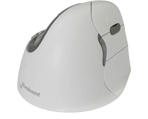 Bakkerelkhuizen Evoluent4 Bluetooth - Souris - Pour Droitiers - Optique - 6 Boutons - Sans Fil - Bluetooth